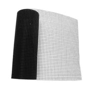 DURAFORCE 24'' × 50' Black Dip Molding Mesh Size 1/2 In Hardware Cloth Chicken Rabbit Mesh