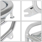 DURAFORCE For Honda 2019-2024 C125 Super Cub Rear Carrier 08L70-K0G-900 Luggage Rack