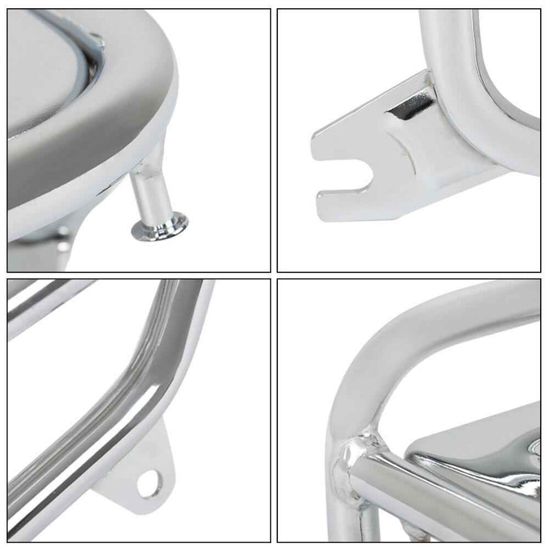DURAFORCE For Honda 2019-2024 C125 Super Cub Rear Carrier 08L70-K0G-900 Luggage Rack