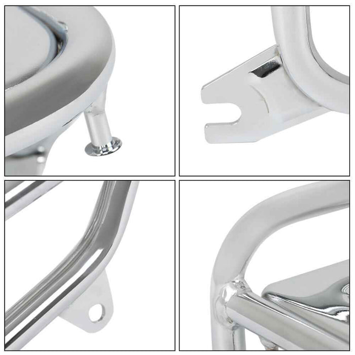 DURAFORCE For Honda 2019-2024 C125 Super Cub Rear Carrier 08L70-K0G-900 Luggage Rack