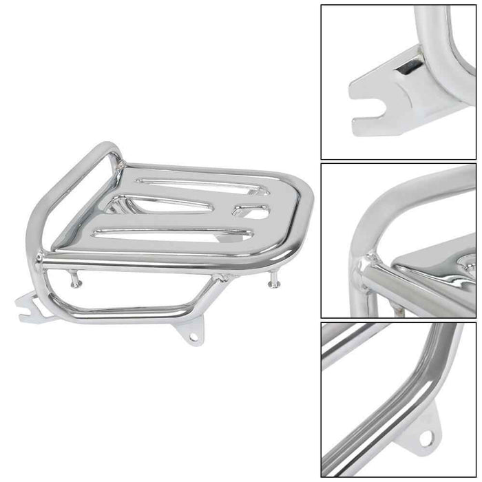 DURAFORCE For Honda 2019-2024 C125 Super Cub Rear Carrier 08L70-K0G-900 Luggage Rack