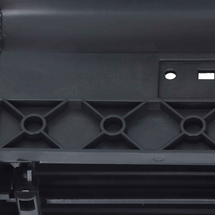 DURAFORCE Front Lower Active Grille Shutter Assembly w/o Motor For Nissan Rogue 2016-2019