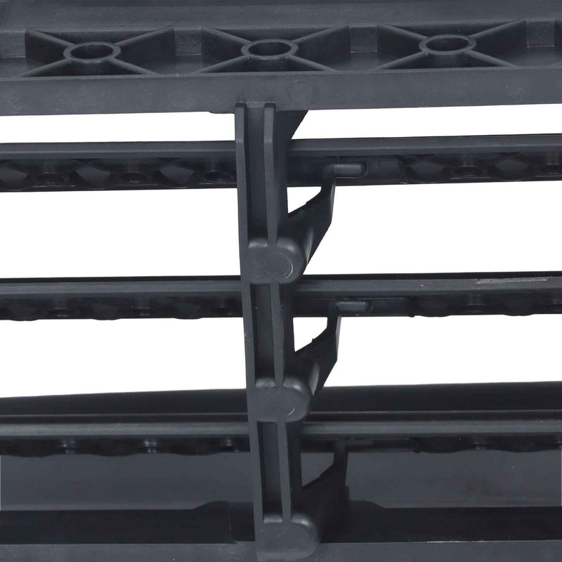 DURAFORCE Front Lower Active Grille Shutter Assembly w/o Motor For Nissan Rogue 2016-2019