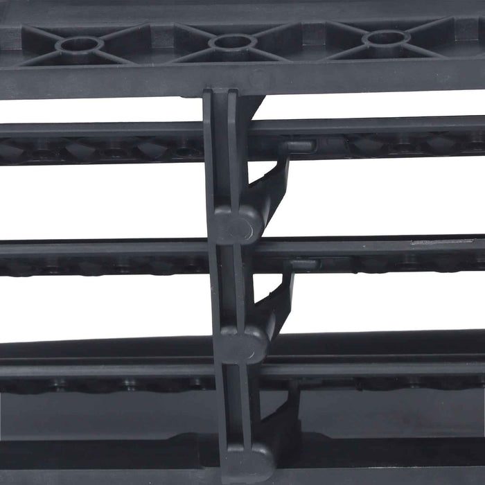 DURAFORCE Front Lower Active Grille Shutter Assembly w/o Motor For Nissan Rogue 2016-2019