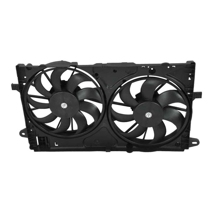 DURAFORCE For Chevrolet Malibu 2013-2015 2.5L Radiator Dual Cooling Fan Assembly 20979495