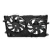 DURAFORCE For Chevrolet Malibu 2013-2015 2.5L Radiator Dual Cooling Fan Assembly 20979495