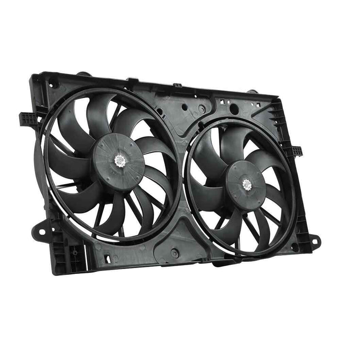 DURAFORCE For Chevrolet Malibu 2013-2015 2.5L Radiator Dual Cooling Fan Assembly 20979495