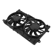 DURAFORCE For Chevrolet Malibu 2013-2015 2.5L Radiator Dual Cooling Fan Assembly 20979495