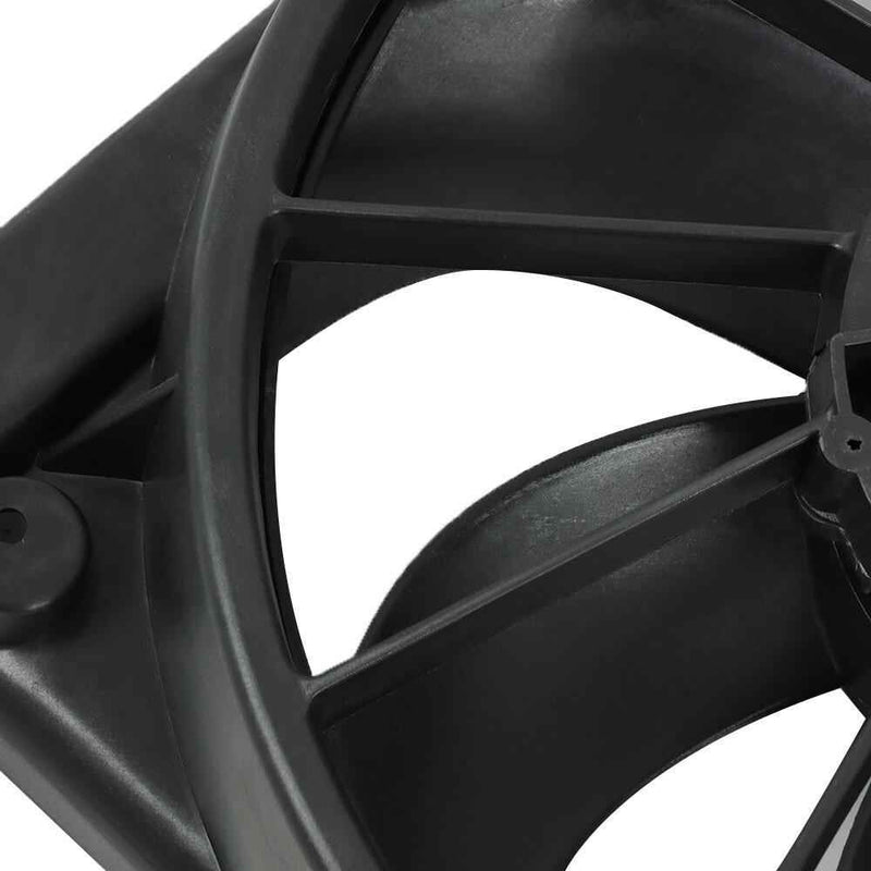 DURAFORCE For Chevrolet Malibu 2013-2015 2.5L Radiator Dual Cooling Fan Assembly 20979495