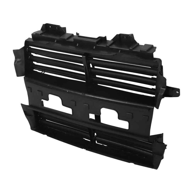 DURAFORCE Radiator Grille Air Shutter Control Assembly For Ford Explorer 2013-2019 Black