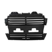 DURAFORCE Radiator Grille Air Shutter Control Assembly For Ford Explorer 2013-2019 Black