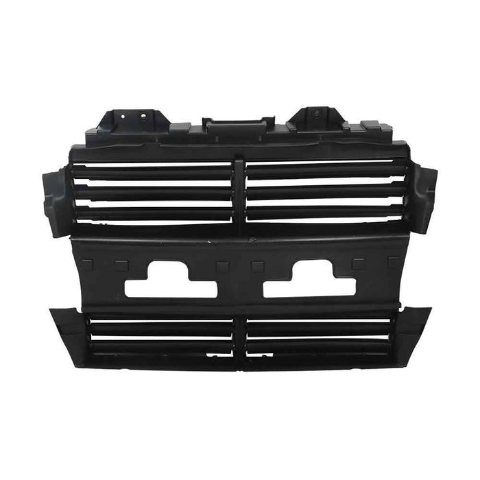 DURAFORCE Radiator Grille Air Shutter Control Assembly For Ford Explorer 2013-2019 Black