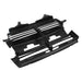 DURAFORCE Radiator Grille Air Shutter Control Assembly For Ford Explorer 2013-2019 Black