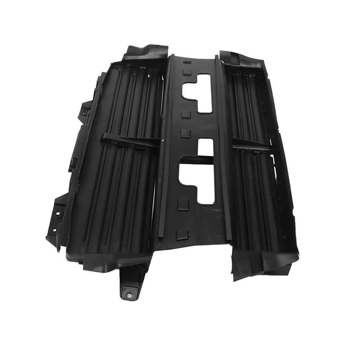 DURAFORCE Radiator Grille Air Shutter Control Assembly For Ford Explorer 2013-2019 Black