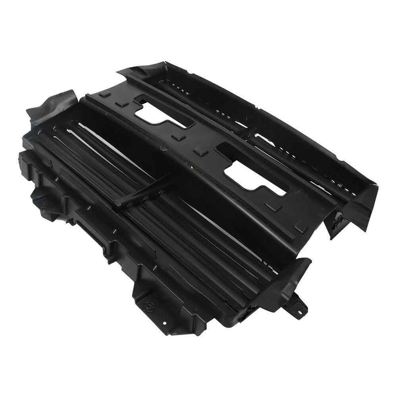 DURAFORCE Radiator Grille Air Shutter Control Assembly For Ford Explorer 2013-2019 Black