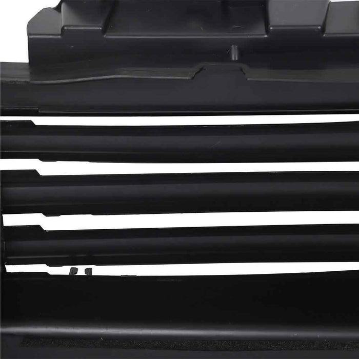 DURAFORCE Radiator Grille Air Shutter Control Assembly For Ford Explorer 2013-2019 Black