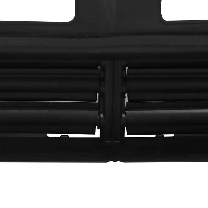 DURAFORCE Radiator Grille Air Shutter Control Assembly For Ford Explorer 2013-2019 Black