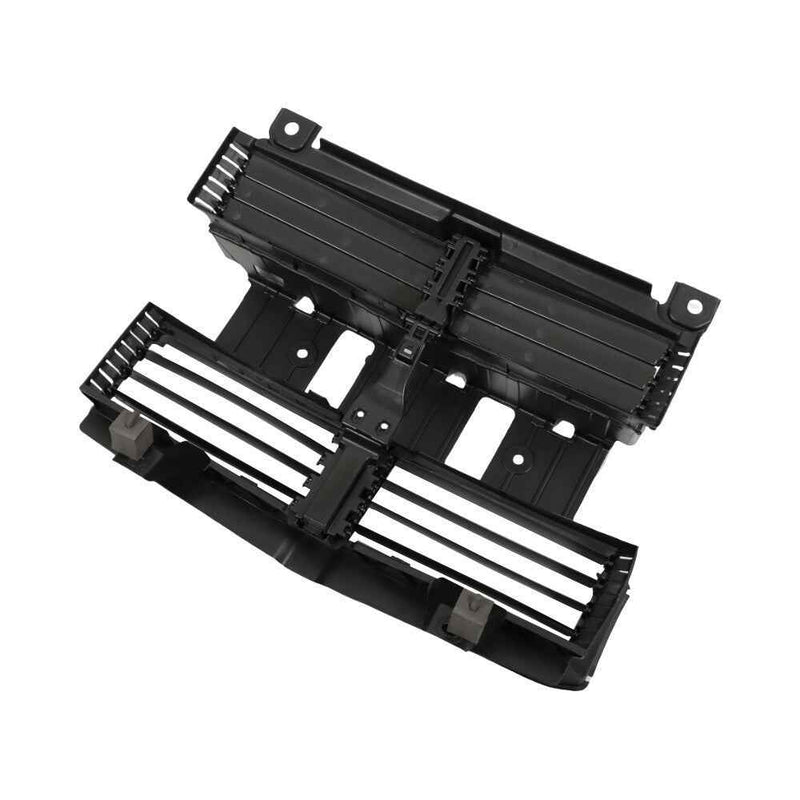 DURAFORCE Radiator Grille Air Shutter W/O Motor Fit For Ford Mustang 2018-2023 JR3Z-8475-F