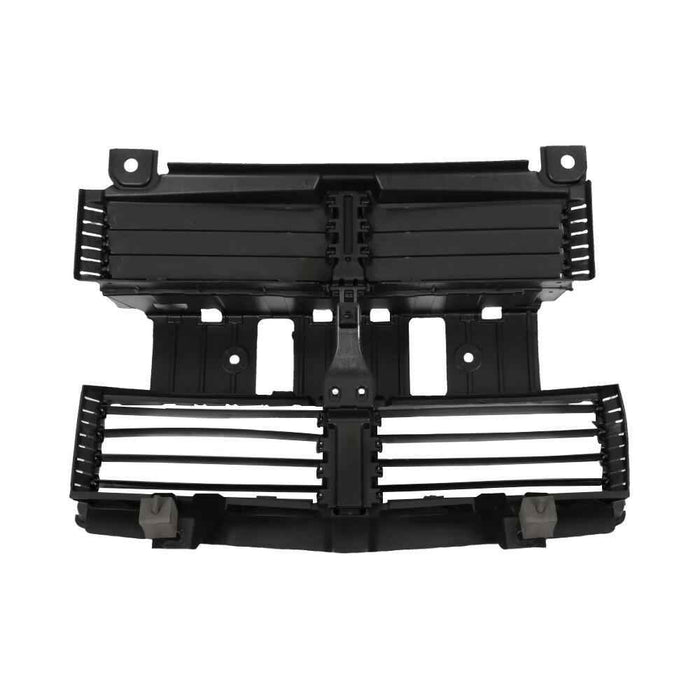 DURAFORCE Radiator Grille Air Shutter W/O Motor Fit For Ford Mustang 2018-2023 JR3Z-8475-F