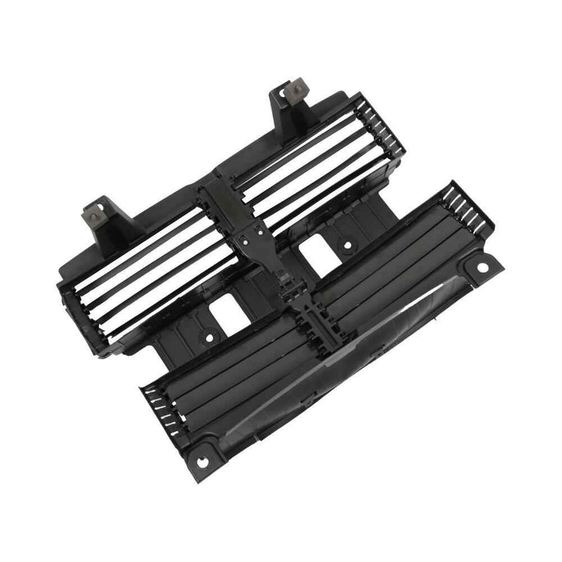 DURAFORCE Radiator Grille Air Shutter W/O Motor Fit For Ford Mustang 2018-2023 JR3Z-8475-F