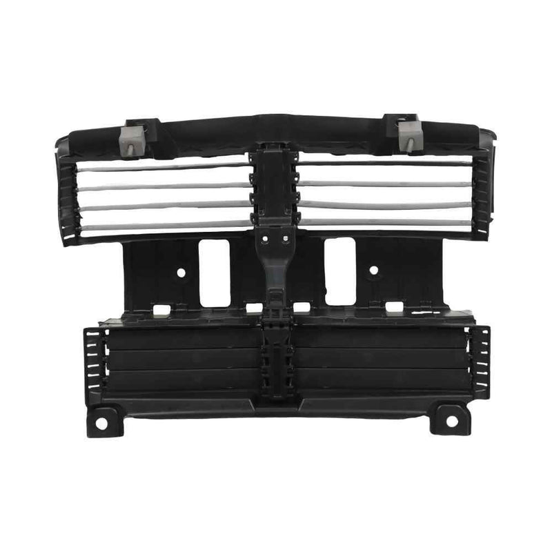 DURAFORCE Radiator Grille Air Shutter W/O Motor Fit For Ford Mustang 2018-2023 JR3Z-8475-F