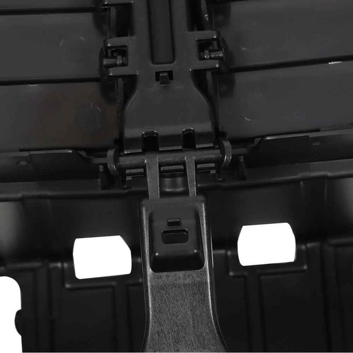 DURAFORCE Radiator Grille Air Shutter W/O Motor Fit For Ford Mustang 2018-2023 JR3Z-8475-F