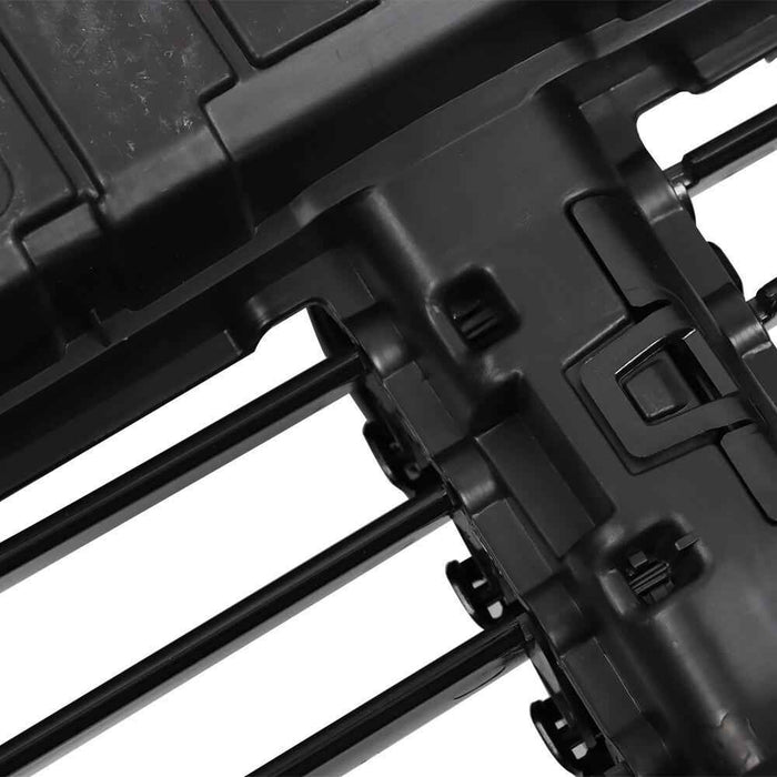 DURAFORCE Radiator Grille Air Shutter W/O Motor Fit For Ford Mustang 2018-2023 JR3Z-8475-F