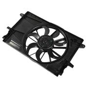 DURAFORCE 39013323 Radiator & Condenser Fan Assembly Fit For Chevrolet Cruze 1.4L 17-19 l4