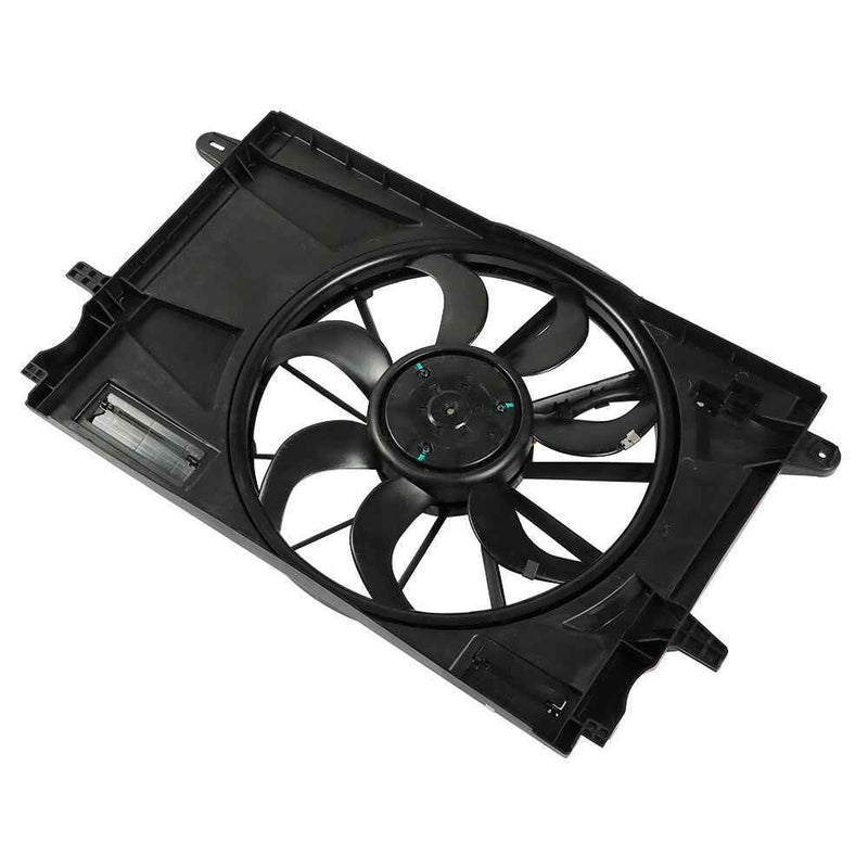 DURAFORCE 39013323 Radiator & Condenser Fan Assembly Fit For Chevrolet Cruze 1.4L 17-19 l4