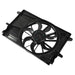 DURAFORCE 39013323 Radiator & Condenser Fan Assembly Fit For Chevrolet Cruze 1.4L 17-19 l4