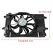 DURAFORCE 39013323 Radiator & Condenser Fan Assembly Fit For Chevrolet Cruze 1.4L 17-19 l4