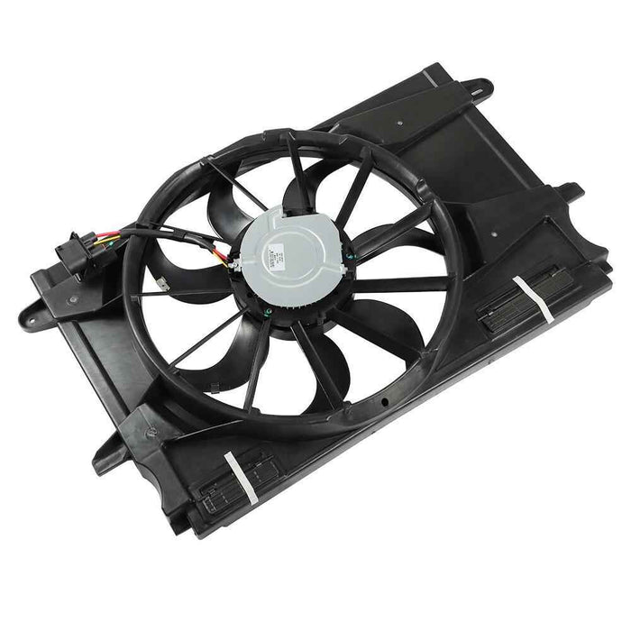DURAFORCE 39013323 Radiator & Condenser Fan Assembly Fit For Chevrolet Cruze 1.4L 17-19 l4