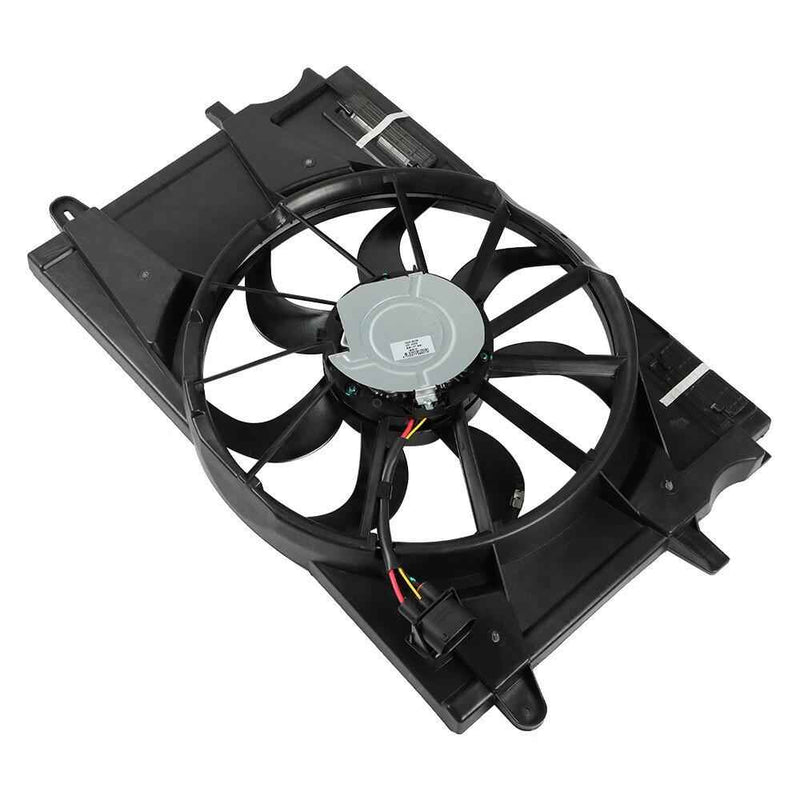 DURAFORCE 39013323 Radiator & Condenser Fan Assembly Fit For Chevrolet Cruze 1.4L 17-19 l4