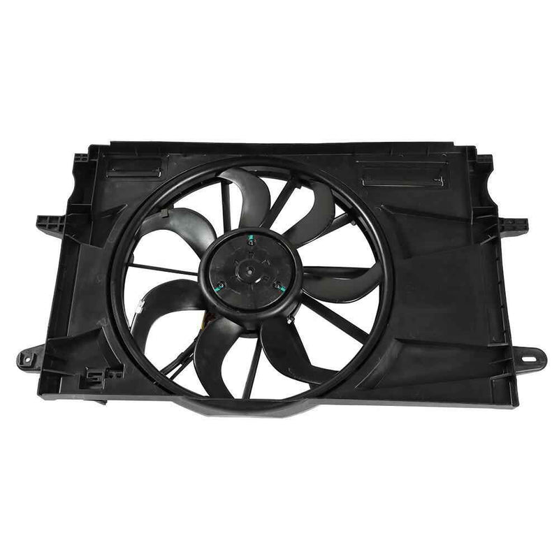 DURAFORCE 39013323 Radiator & Condenser Fan Assembly Fit For Chevrolet Cruze 1.4L 17-19 l4