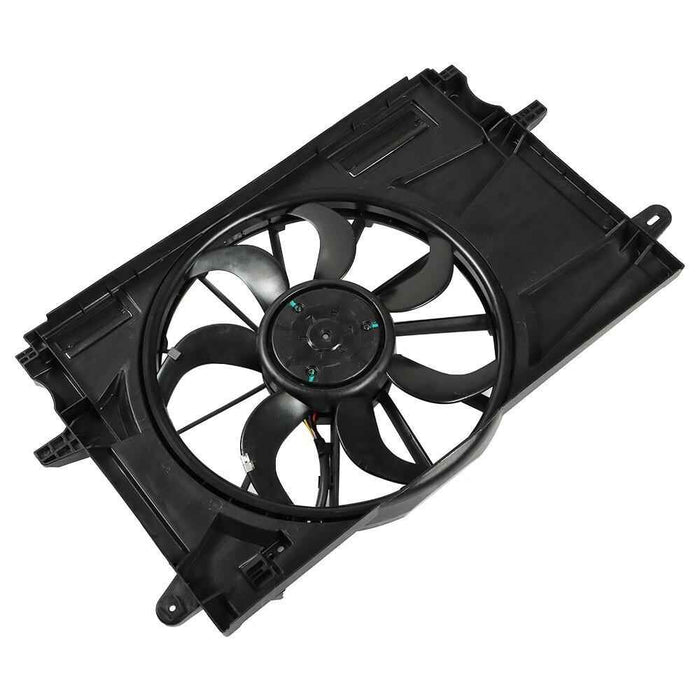 DURAFORCE 39013323 Radiator & Condenser Fan Assembly Fit For Chevrolet Cruze 1.4L 17-19 l4