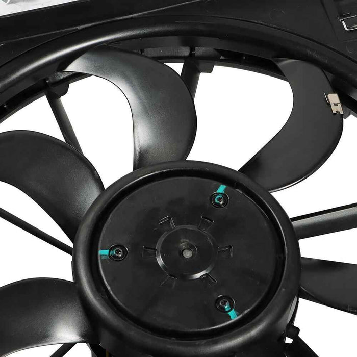 DURAFORCE 39013323 Radiator & Condenser Fan Assembly Fit For Chevrolet Cruze 1.4L 17-19 l4