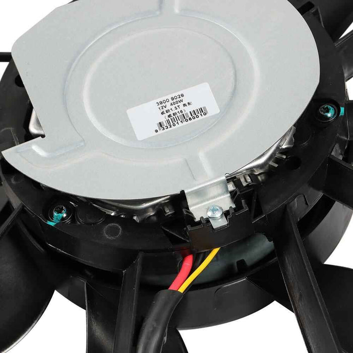 DURAFORCE 39013323 Radiator & Condenser Fan Assembly Fit For Chevrolet Cruze 1.4L 17-19 l4