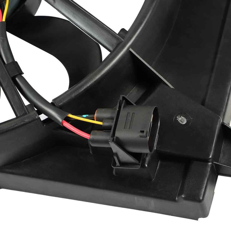 DURAFORCE 39013323 Radiator & Condenser Fan Assembly Fit For Chevrolet Cruze 1.4L 17-19 l4