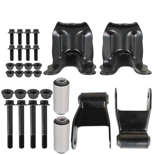 DURAFORCE Rear Hanger and Shackle Kit 722-001 722-010 For Ford Ranger 2WD 4WD 1983-2008
