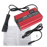 DURAFORCE 48 Volt 10A Golf Cart 3 Pin Style Plug Battery Charger For EZ-GO RXV & TXT