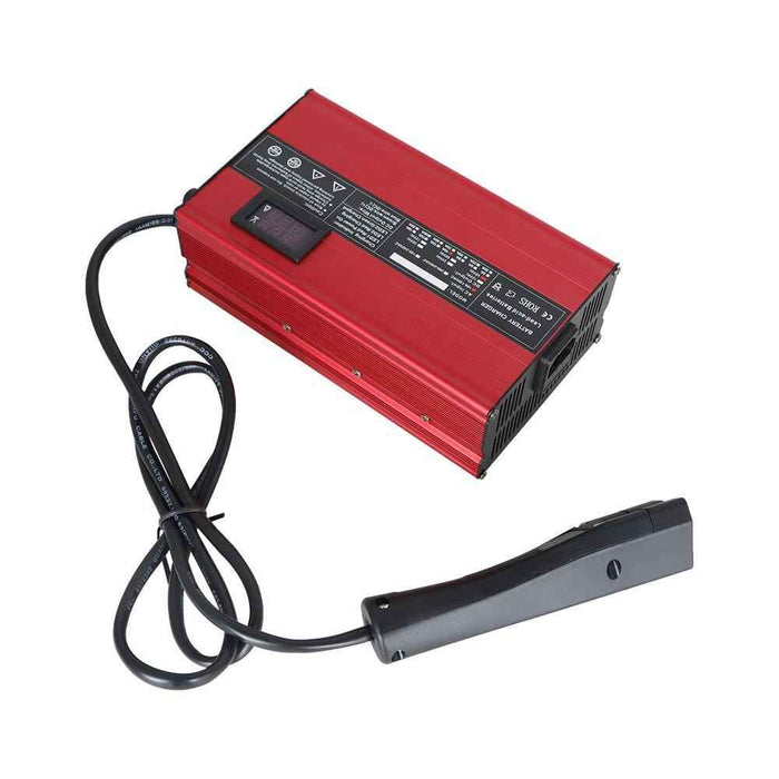 DURAFORCE 48 Volt 10A Golf Cart 3 Pin Style Plug Battery Charger For EZ-GO RXV & TXT