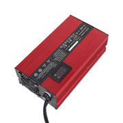DURAFORCE 48 Volt 10A Golf Cart 3 Pin Style Plug Battery Charger For EZ-GO RXV & TXT