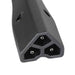 DURAFORCE 48 Volt 10A Golf Cart 3 Pin Style Plug Battery Charger For EZ-GO RXV & TXT