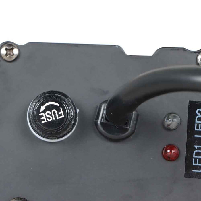 DURAFORCE 48 Volt 10A Golf Cart 3 Pin Style Plug Battery Charger For EZ-GO RXV & TXT