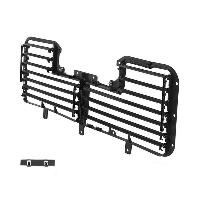 DURAFORCE For Chevrolet Silverado 1500 2017 2018 2019 Radiator Shutter Assembly W/O Motor