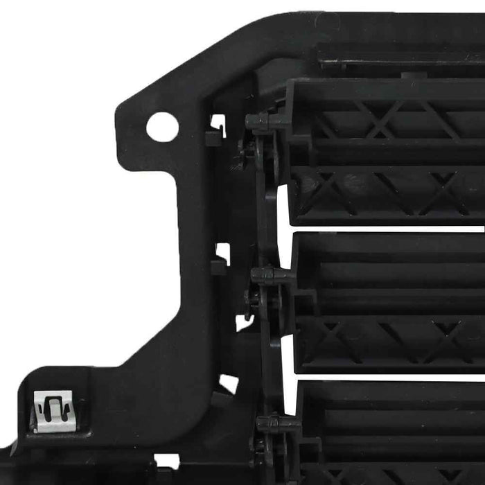 DURAFORCE For Chevrolet Silverado 1500 2017 2018 2019 Radiator Shutter Assembly W/O Motor