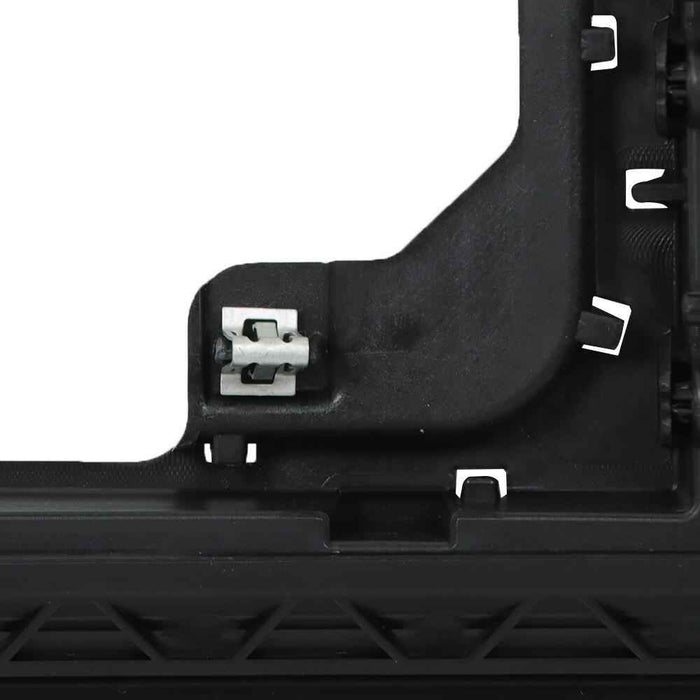 DURAFORCE For Chevrolet Silverado 1500 2017 2018 2019 Radiator Shutter Assembly W/O Motor