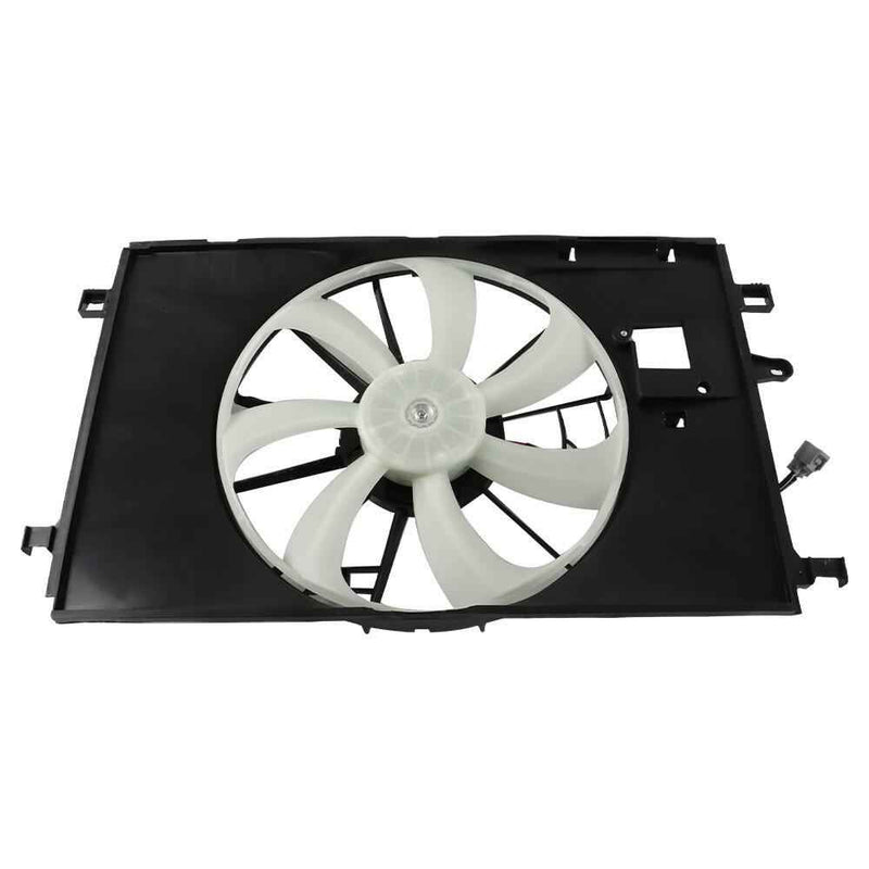 DURAFORCE TO3115199 Cooling Fan Radiator Condenser Fan Assembly For Toyota Corolla 20-22
