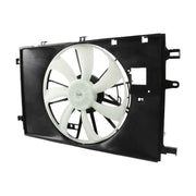 DURAFORCE TO3115199 Cooling Fan Radiator Condenser Fan Assembly For Toyota Corolla 20-22