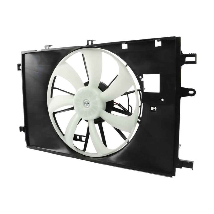 DURAFORCE TO3115199 Cooling Fan Radiator Condenser Fan Assembly For Toyota Corolla 20-22